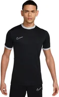 Koszulki męskie - Koszulka męska Nike Dri-FIT Academy SS Top czarna FZ9754 010 XL - miniaturka - grafika 1