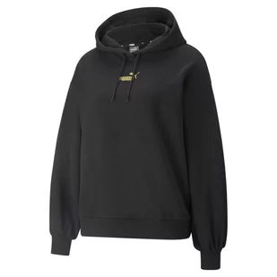 Bluza z kapturem damska Puma Winterized czarna 84821101-M - Bluzy damskie - miniaturka - grafika 1