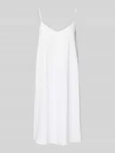 Bielizna nocna - Koszula nocna z cienkimi ramiączkami - miniaturka - grafika 1