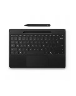 microsoft Surface Pro Flex Keyboard mit Slim Pen [D-E] Schwarz mit Bluetooth mit Copilot Button/ nur solange der Vorrat reicht - Klawiatury - miniaturka - grafika 1
