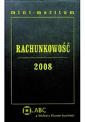 Finanse, księgowość, bankowość - Rachunkowość 2008 - miniaturka - grafika 1