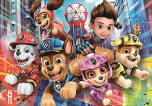 Clementoni Puzzle 24 maxi super kolor Psi patrol 24222 - Puzzle - miniaturka - grafika 1