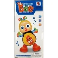 Zabawki interaktywne dla dzieci - Pszczółka ze światłem i dźwiękiem Toys Paweł Wojda - miniaturka - grafika 1