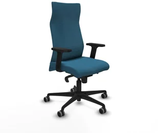 Fotel biurowy, krzesło biurowe Krzesło Biurowe Albacete Piqueras y Crespo B2D036G Zieleń naftowa - Fotele i krzesła biurowe - miniaturka - grafika 1