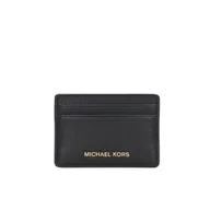 Portfele - portafogli donna michael kors - card holder - nero - miniaturka - grafika 1