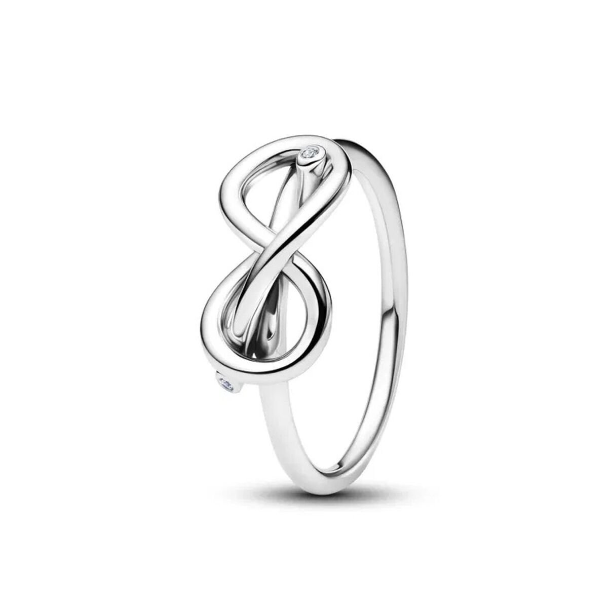 Pierścionek Damski Pandora 193759C01-54 14 Srebrzysty