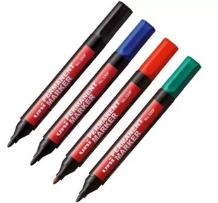 Uni Marker Marker pemanentny niebieski (320F) - Przybory szkolne - miniaturka - grafika 2