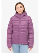 Kurtki damskie - Bench Kurtka pikowana "Kara" w kolorze jagodowym - miniaturka - grafika 1