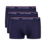 Majtki męskie - Tommy Hilfiger Bokserki Męskie 3-Pack – Granatowe, Rozmiar S - miniaturka - grafika 1