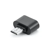 Pozostałe akcesoria do telefonów - ADAPTER HOST OTG MICRO USB CZARNY - miniaturka - grafika 1
