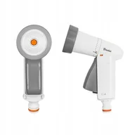 Węże ogrodowe i zraszacze - Pistolet do zraszania wielofunkcyjny QUICK MINI WHITE LINE - miniaturka - grafika 1