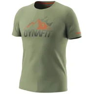 Koszulki sportowe męskie - Męska koszulka Dynafit Transalper Graphic S/S Tee M Rozmiar: M / Kolor: szary/czarny - miniaturka - grafika 1