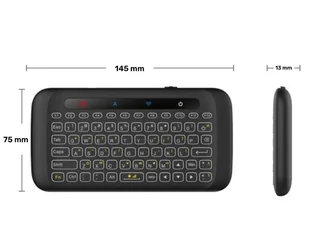 Alogy RGB LED Wireless + TouchPad H20 - Klawiatury - miniaturka - grafika 9