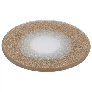 Podstawka pod świece złota szklana 15 cm - Świece - miniaturka - grafika 1