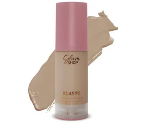 GlamShop PODKŁAD Glam "KLASYK" - odcień OLIWKA 2 1076 - Podkłady do twarzy - miniaturka - grafika 1