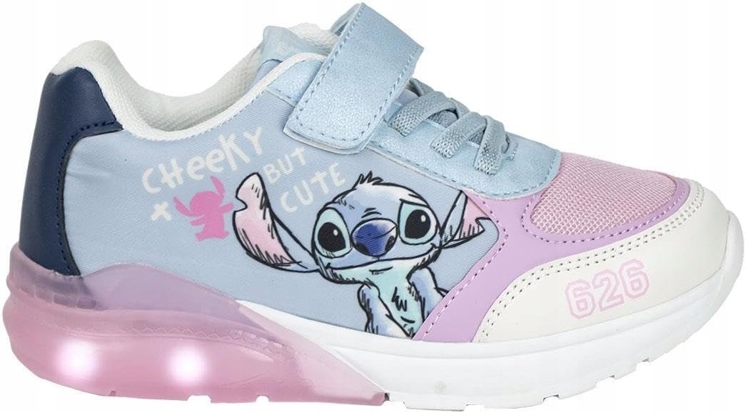 DISNEY SPORTOWE BUTY DZIECIĘCE STITCH WIELOKOLOROWE ŚWIECĄCE 33 1J3A