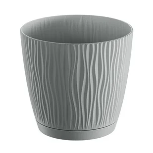 Doniczka SANDY P - szary kamienny - Donice - miniaturka - grafika 1