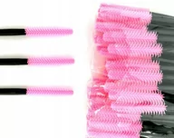 Sztuczne rzęsy i akcesoria - Project Lashes, Szczoteczki Silikonowe Do Rzęs, 50 Sztuk, Projectlashes - miniaturka - grafika 1