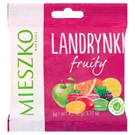 Cukierki - Mieszko LANDRYNKI OWOCOWE 90g /36/ GMIE.1100 - miniaturka - grafika 1