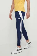 Spodnie męskie - adidas Performance spodnie treningowe Tiro24 kolor granatowy z aplikacją IR9344 - miniaturka - grafika 1