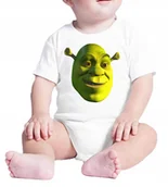 Body dla niemowląt - 3129 BODY DZIECIĘCE SHREK FIONA ŚPIOSZKI BAJKA 68 - miniaturka - grafika 1