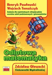 Odlotowa matematyka - Lektury szkoły średnie - miniaturka - grafika 1