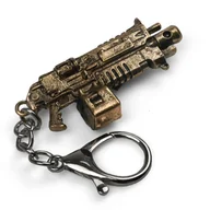 Breloki - Storm Bolter 12 cm Metal Brelok Warhammer 40k - miniaturka - grafika 1