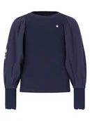 Bluzki dla dziewczynek - Like Flo Bluzka w kolorze granatowym - miniaturka - grafika 1