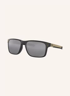 Oakley Okulary HOLBROOK Polished Black/Prizm Ruby Polarized OO9102-F1 - Okulary przeciwsłoneczne - miniaturka - grafika 4