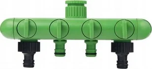 Cellfast Rozdzielacz Kranowy Poczwórny 1"-3/4" - Inne akcesoria do nawadniania - miniaturka - grafika 1