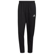 Spodnie sportowe męskie - adidas, spodnie piłkarskie męskie ENTRADA 22 Presentation Pants H57533, rozmiar XL, czarne - miniaturka - grafika 1