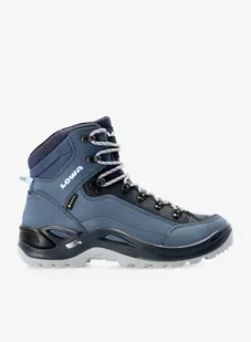 Buty turystyczne damskie Lowa Renegade GTX Mid - smoke blue - Buty trekkingowe damskie - miniaturka - grafika 1
