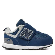 Buty dla chłopców - Sneakersy New Balance NW574NV Niebieski - miniaturka - grafika 1