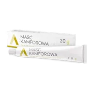 Przeziębienie i grypa - ZAKŁ. FARMACEUTYCZNY AMARA SP. Z O.O. Maść kamforowa 20 g Amara 3541821 - miniaturka - grafika 1