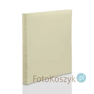 Albumy fotograficzne - Album wklejany w pudełku Luxy-L Krem Box (tradycyjny 60 czarnych stron) - miniaturka - grafika 1