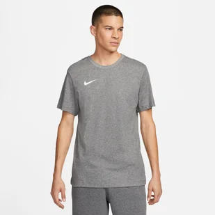 Koszulka Treningowa Męska Bawełniana Nike Park 20 Dri-FIT - Koszulki sportowe męskie - miniaturka - grafika 1