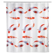 Zasłony prysznicowe - Zasłonka prysznicowa Wenko Nagoya - miniaturka - grafika 1