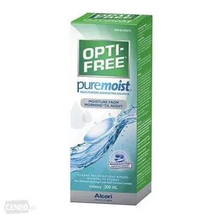 Opti Free PureMoist 300 ml - Płyny do soczewek kontaktowych - miniaturka - grafika 1