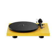 Gramofony - Pro-Ject DEBUT EVO 2 gramofon z wkładką (żółty satynowy) - miniaturka - grafika 1