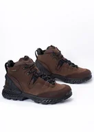Buty trekkingowe męskie - Buty outdoorowe męskie brązowe Ecco M EXOHIKE MID GTX - ECCO - miniaturka - grafika 1