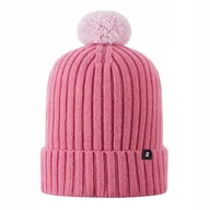 Czapki dla dzieci - Czapka dziecięca Reima Topsu Różowa roz. 52/54 - miniaturka - grafika 1