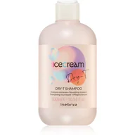 Szampony do włosów - Inebrya Ice Cream Dry-T szampon odżywczy do włosów suchych i zniszczonych 300 ml - miniaturka - grafika 1