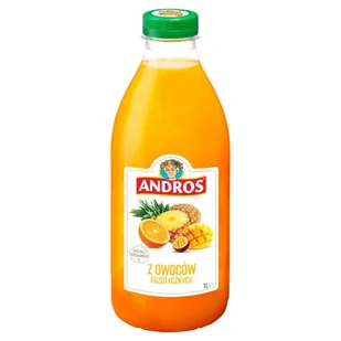 Andros - sok z owoców egzotycznych - Soki i napoje niegazowane - miniaturka - grafika 1