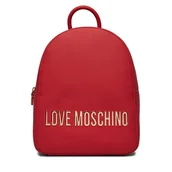 Plecaki - Plecak LOVE MOSCHINO JC4193PP1IKD0500 Rosso - miniaturka - grafika 1