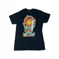Koszulki męskie - Koszulka T-shirt męski SPENCER'S czarny nadruk S - miniaturka - grafika 1