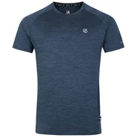 Koszulki sportowe męskie - Koszulka męska Dare 2b Persist Tee Rozmiar: XXXL / Kolor: niebieski/czarny - miniaturka - grafika 1