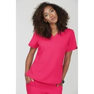 Odzież medyczna - Bluza Medyczna Emily Virtual Pink Rozmiar: S - miniaturka - grafika 1