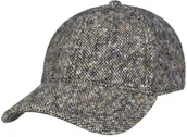 Czapki i chusty sportowe męskie - Czapka Classic Donegal Tweed by Stetson, niebieski, One Size - miniaturka - grafika 1