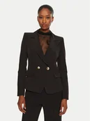 Marynarki i żakiety damskie - Rinascimento Marynarka CFC0119983003 Czarny Regular Fit - miniaturka - grafika 1