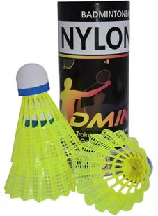 SUNFLEX Lotki do badmintona SUNFLEX Nylon 3xy żółte (3 szt.) - Badminton - miniaturka - grafika 1